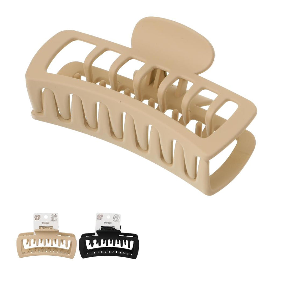Basic Series Rectangle Claw Clip (1 pc)