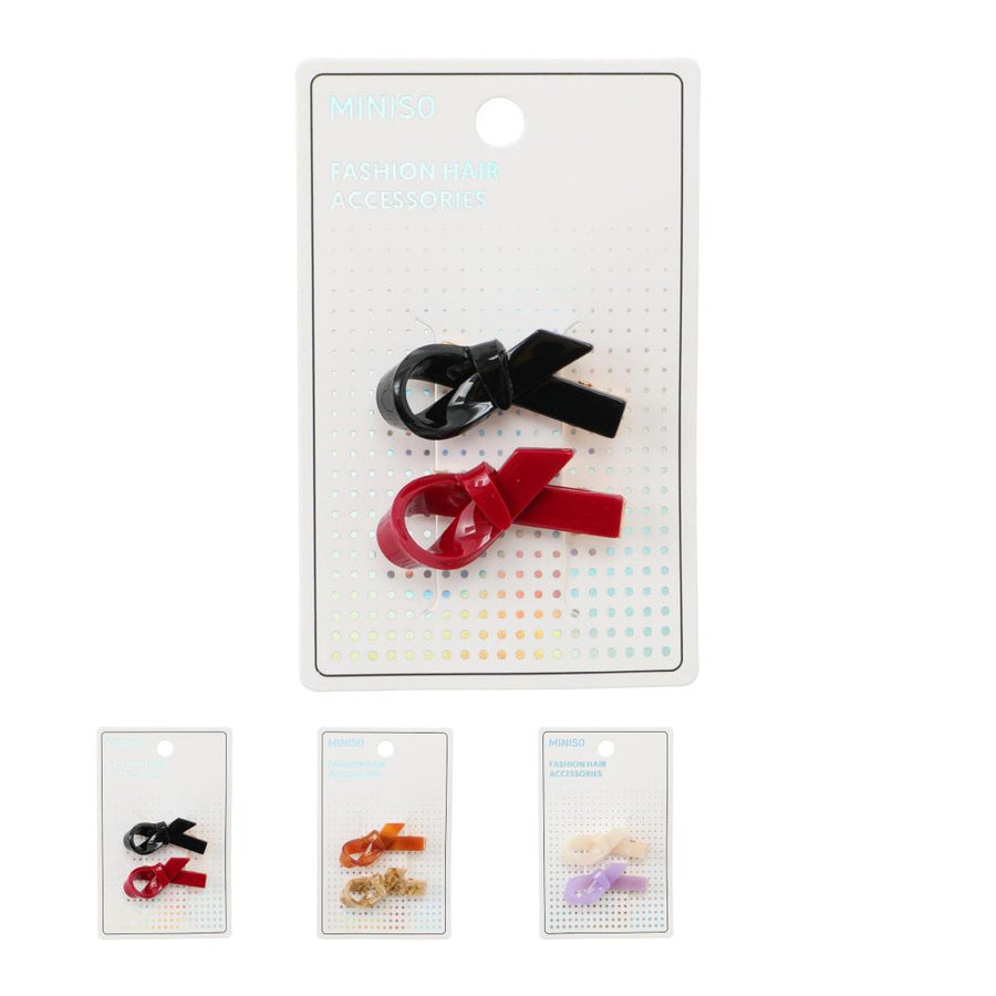 Korean Style Hair Clips (2 pcs)