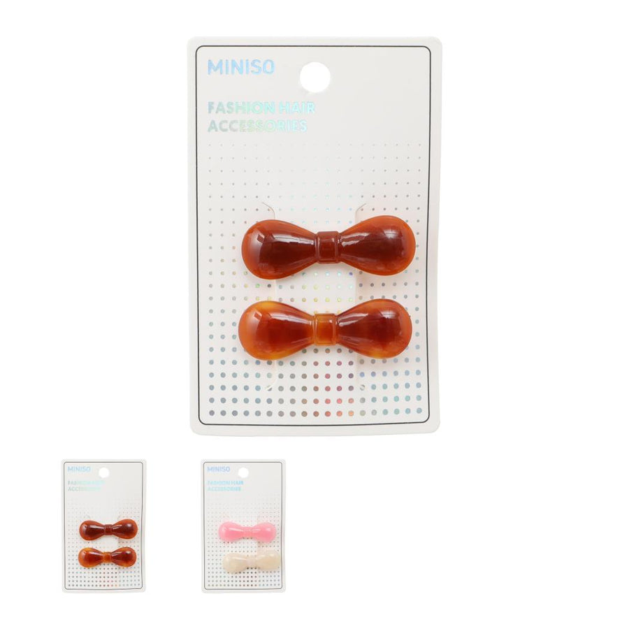Korean Style Hair Clips (2 pcs)