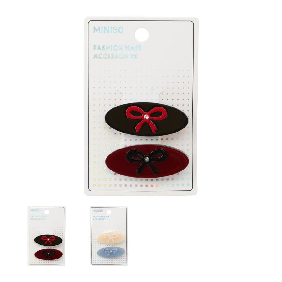 Korean Style Hair Clips (2 pcs)