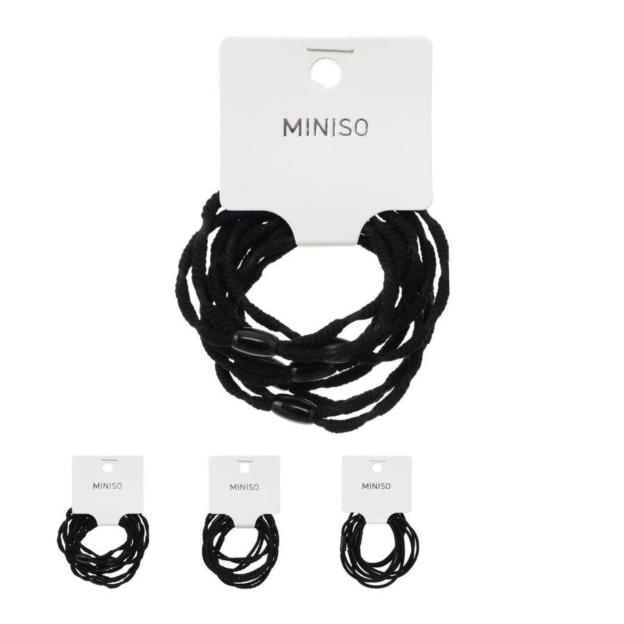 Basic Series Double-Layer Hair Ties (5 pcs)