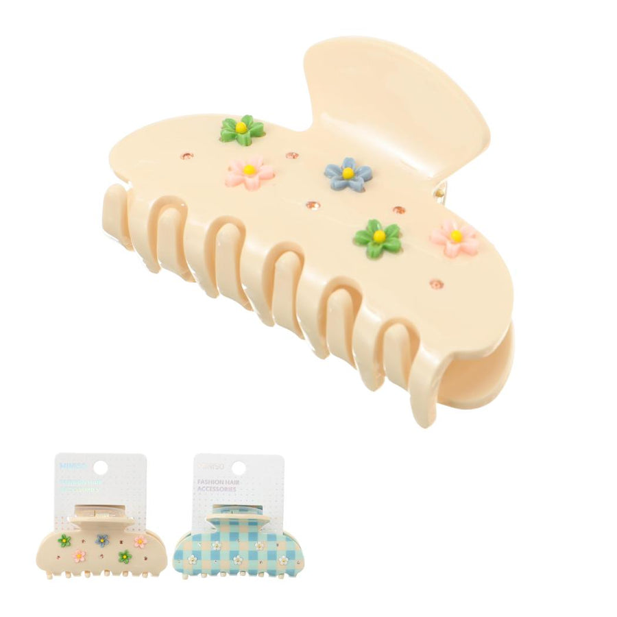 Korean Style Claw Clip (1 pc)