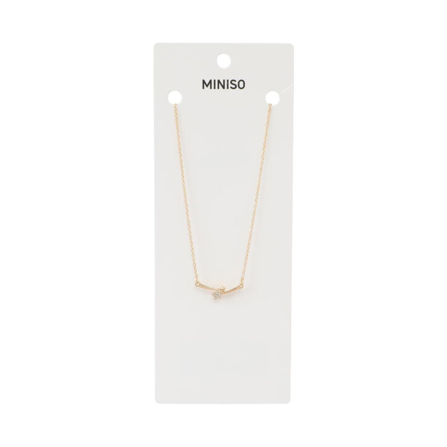 Star Moon Series Star Necklace (1 pc)