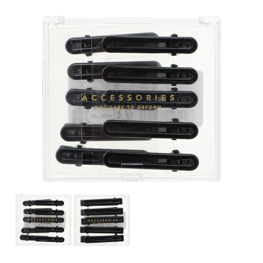 Basic Boxed Series Hair Clips (8 pcs)