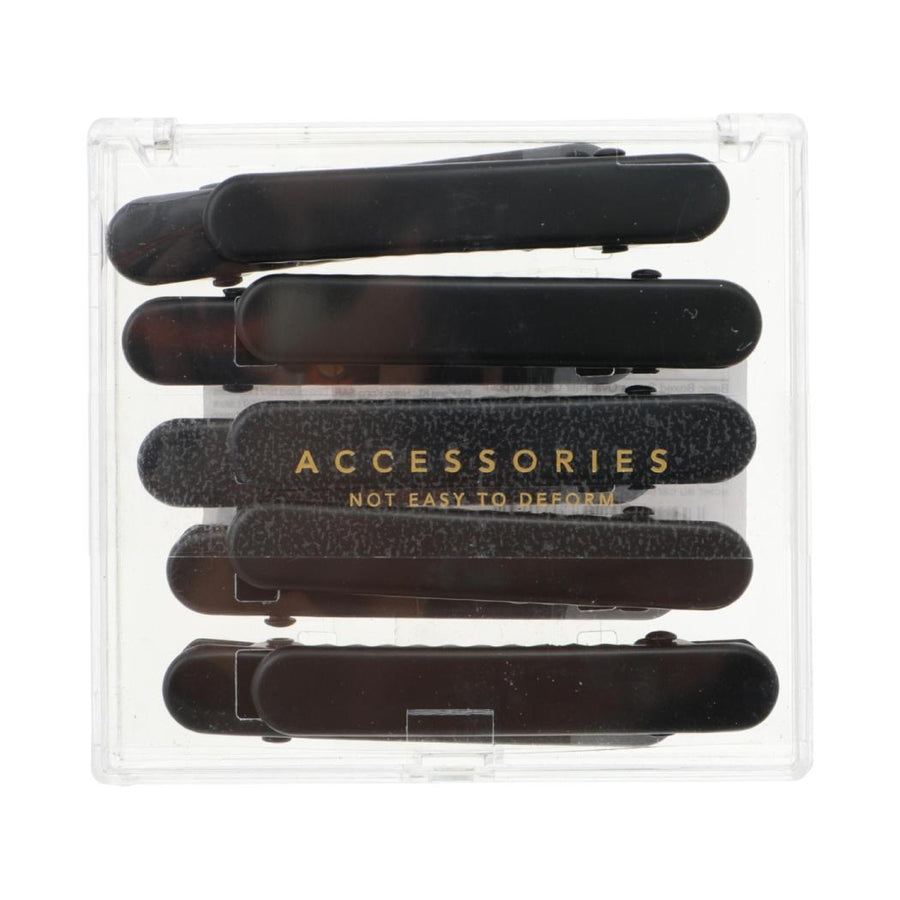 Basic Boxed Series Oval Hair Clips (10 pcs)