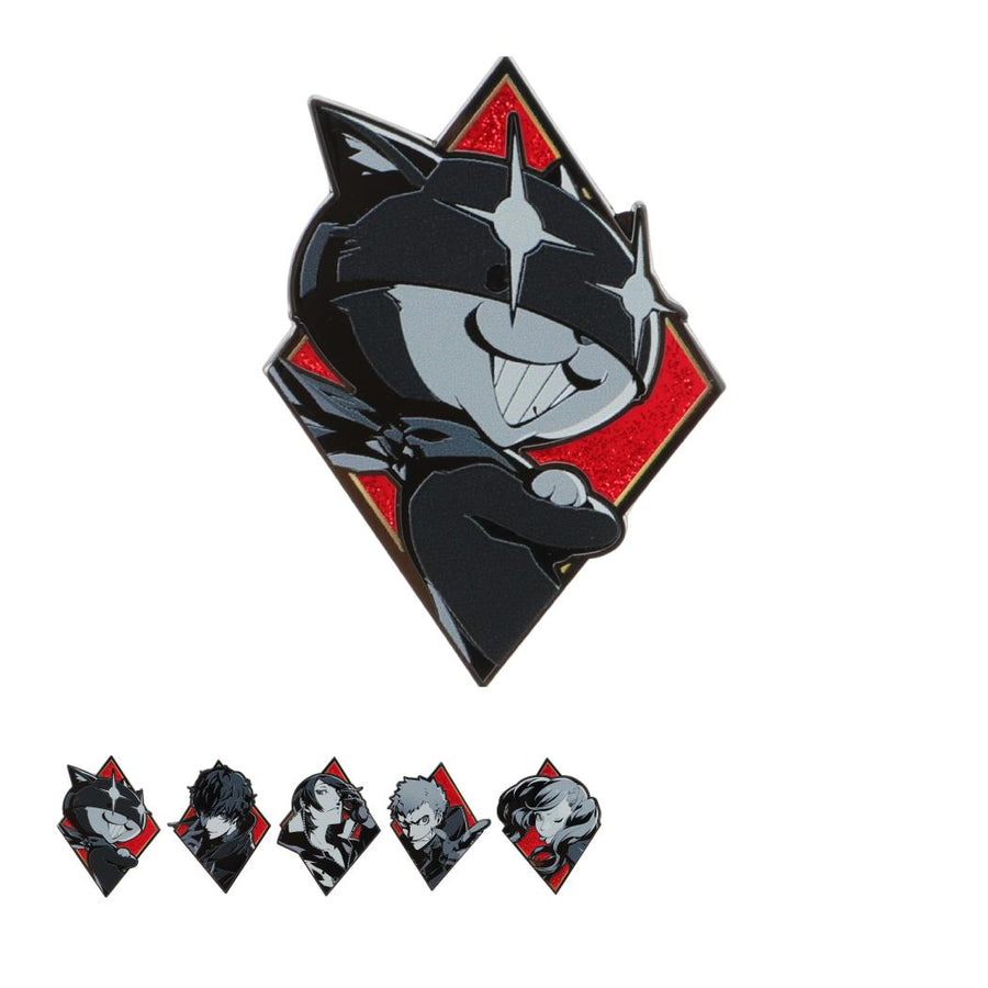 Persona 5  ROYAL Metal Badge Surprise Box