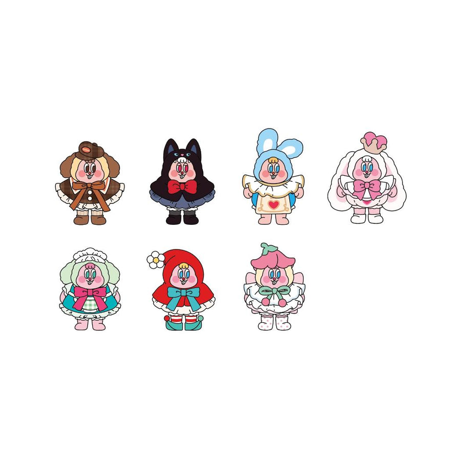 Carrot Street Fairy Dreamland Series Vinyl Plush Surprise Box