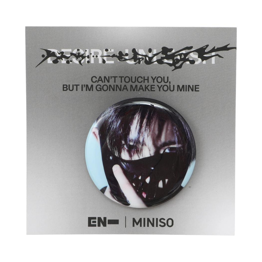 ENHYPEN Portrait Collection Round Portrait Badge(HEESEUNG)