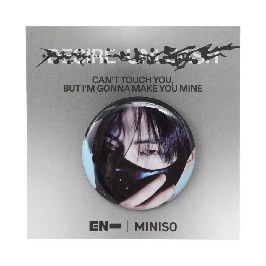 ENHYPEN Portrait Collection Round Portrait Badge(JAY)