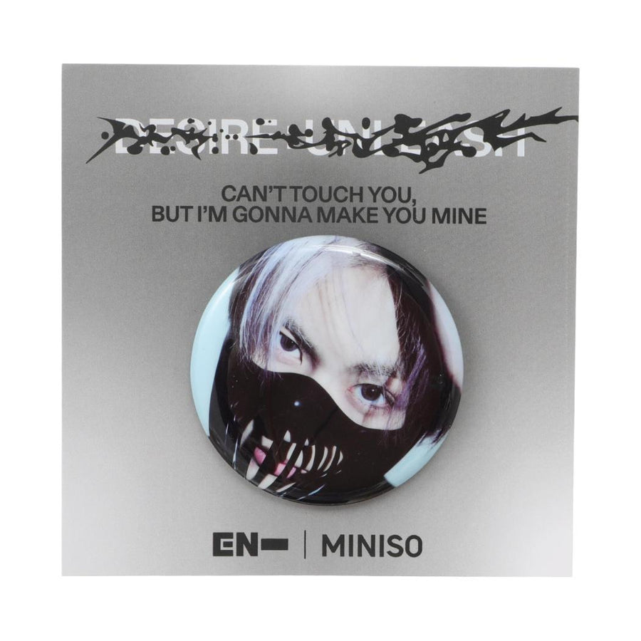 ENHYPEN Portrait Collection Round Portrait Badge(JUNGWON)