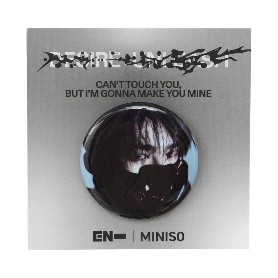 ENHYPEN Portrait Collection Round Portrait Badge(NI-KI)