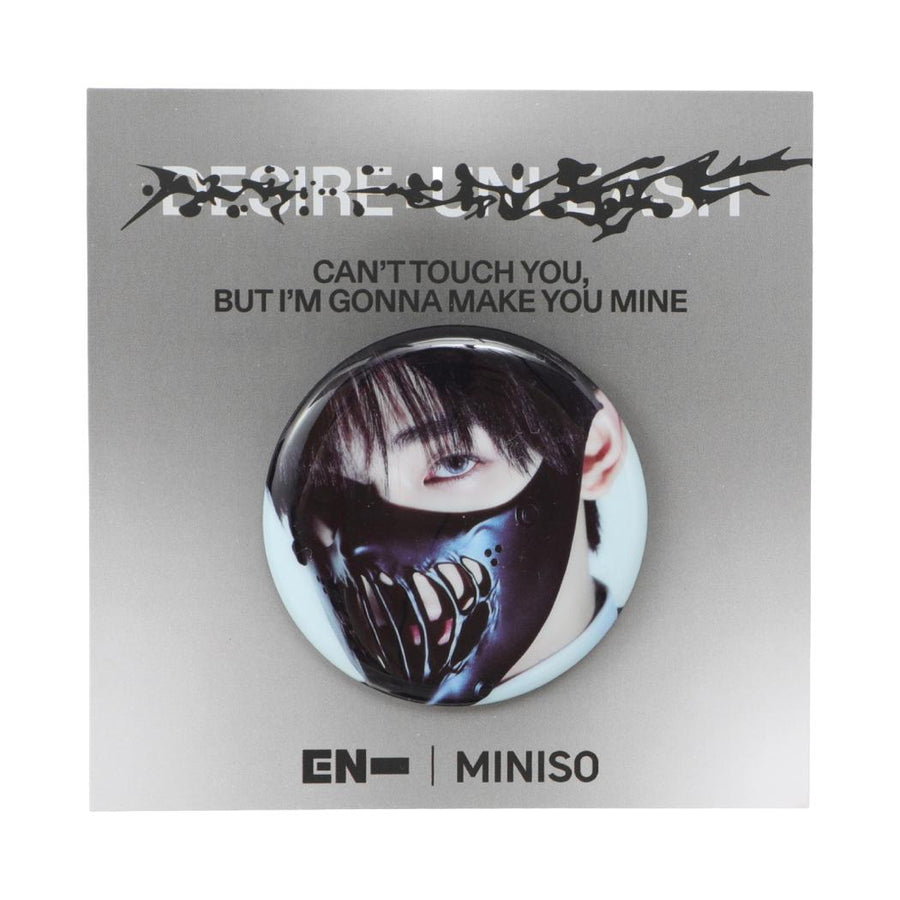 ENHYPEN Portrait Collection Round Portrait Badge(SUNOO)