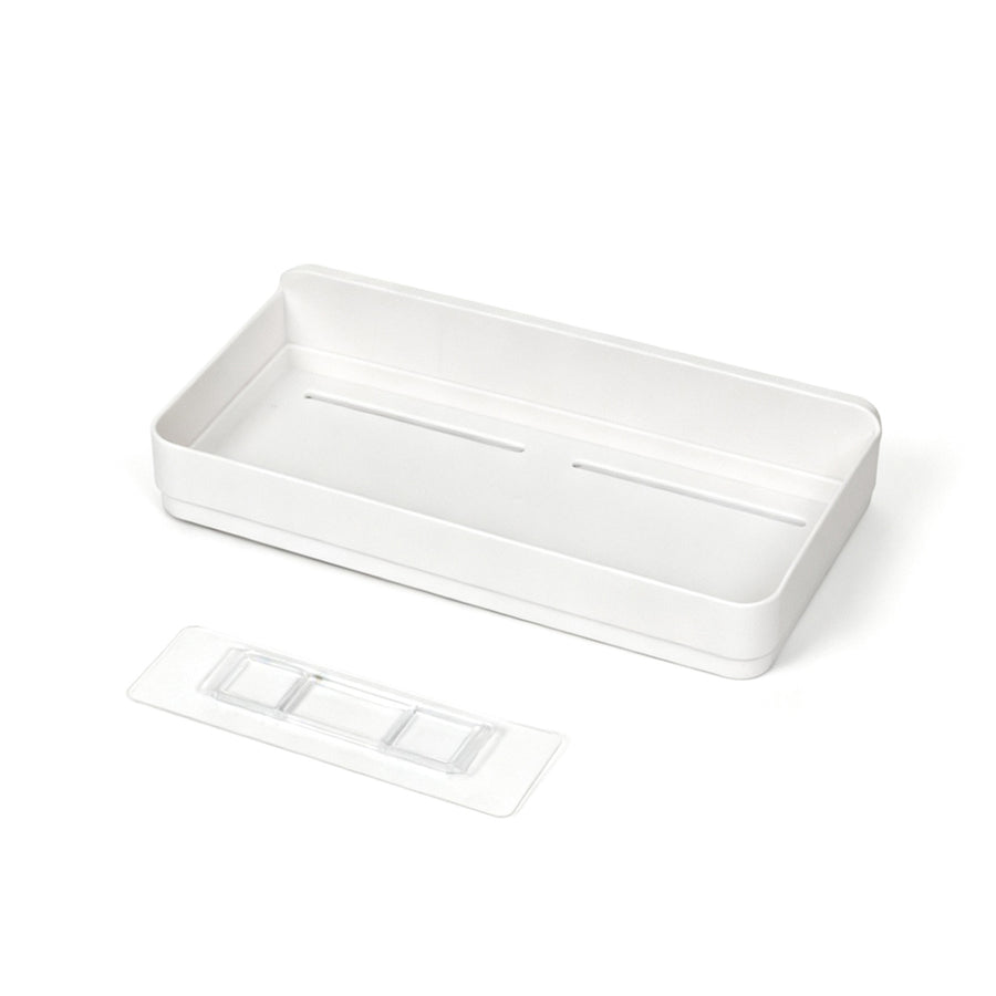 Pure White Series Drainable Tray