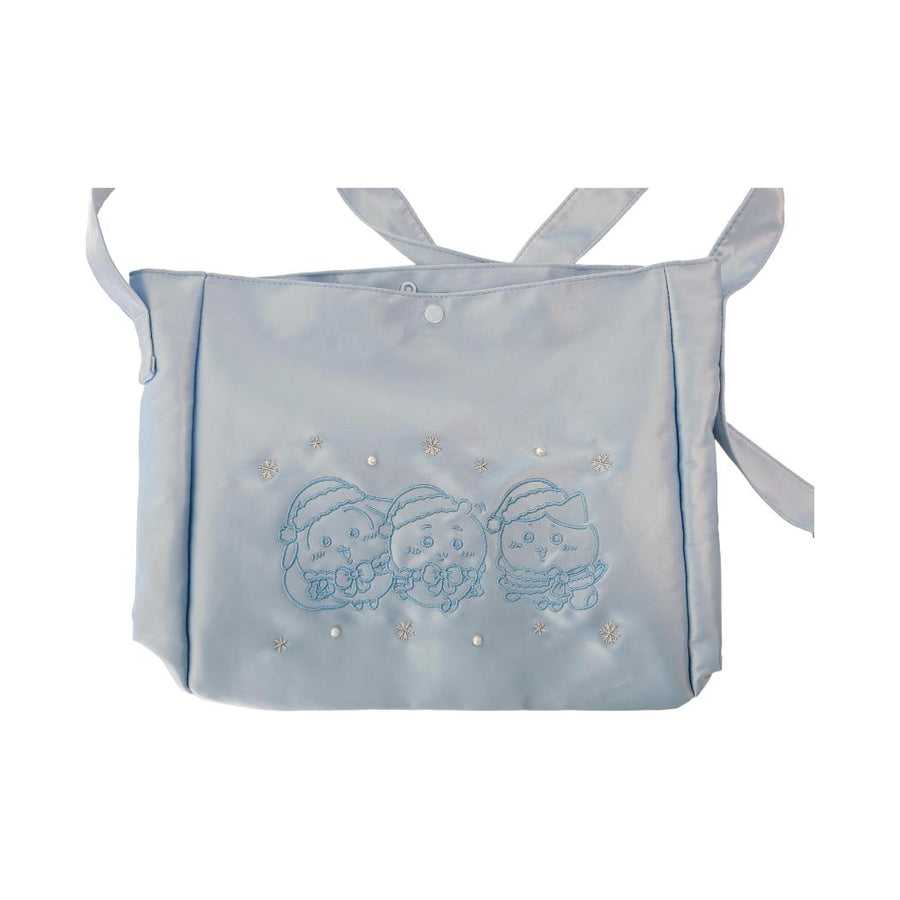 Chiikawa Blue & White Tales Collection Crossbody Bag