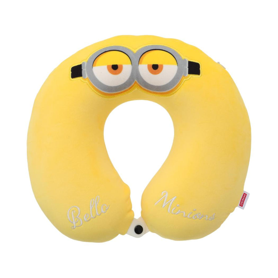 Minions and Monsters Memory Foam Neck Pillow
