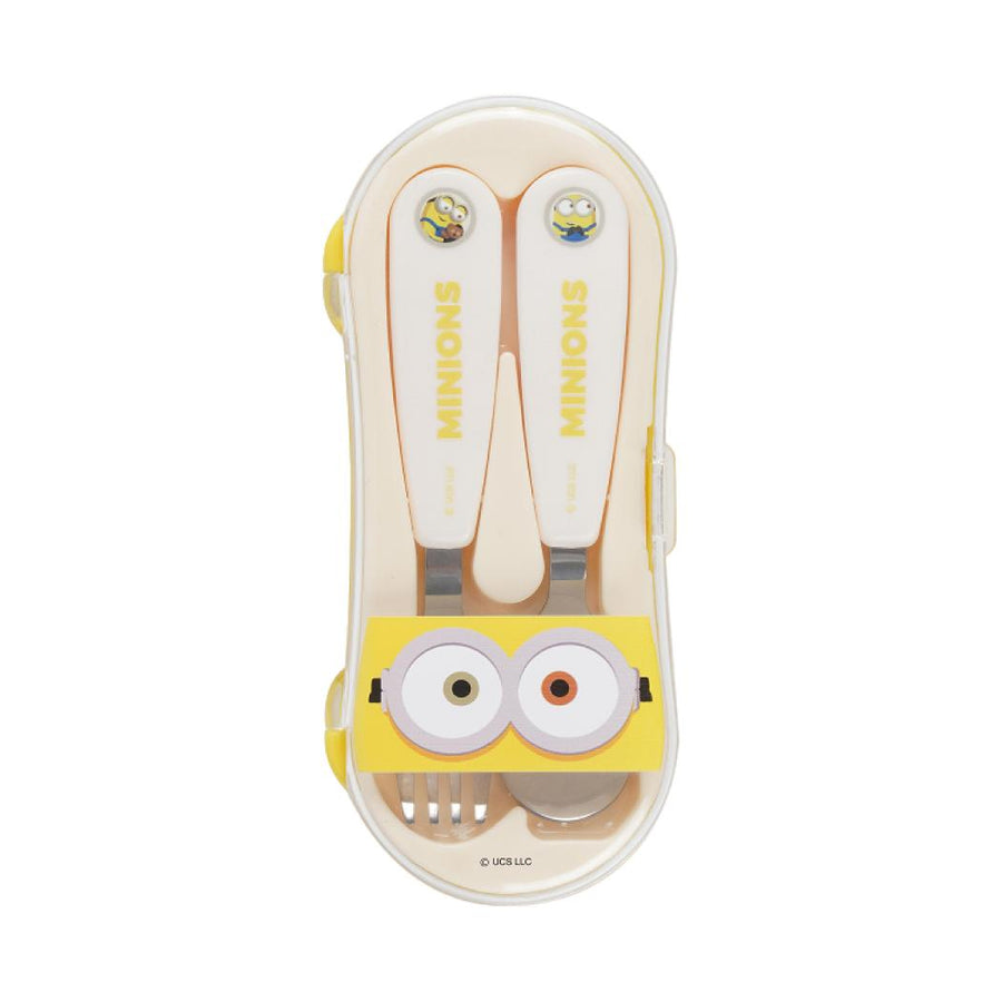Minions Collection Cutlery Set (Fork & Spoon)