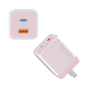 Glacier Cube Series 70W Fast Charger (US) Model: TM-70W-1C1A-US(Pink)
