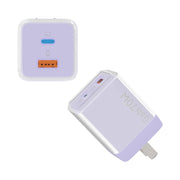 Glacier Cube Series 70W Fast Charger (US) Model: TM-70W-1C1A-US(Pink)