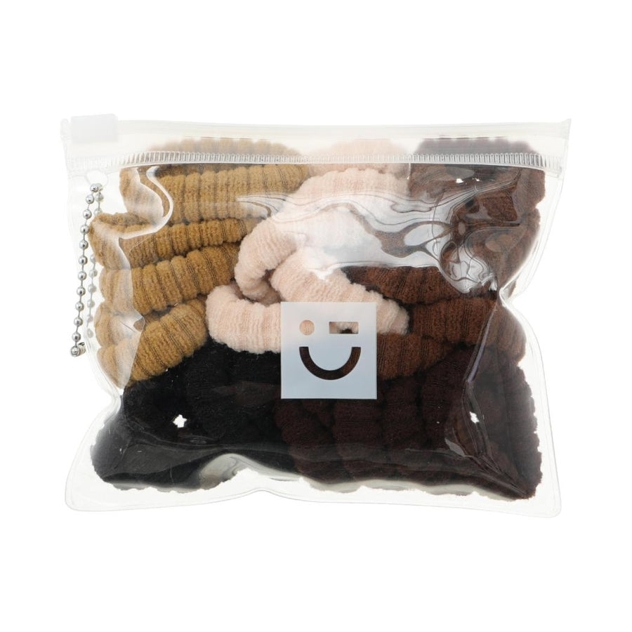 Basic Series Hair Ties (25 pcs)(Basic Color)