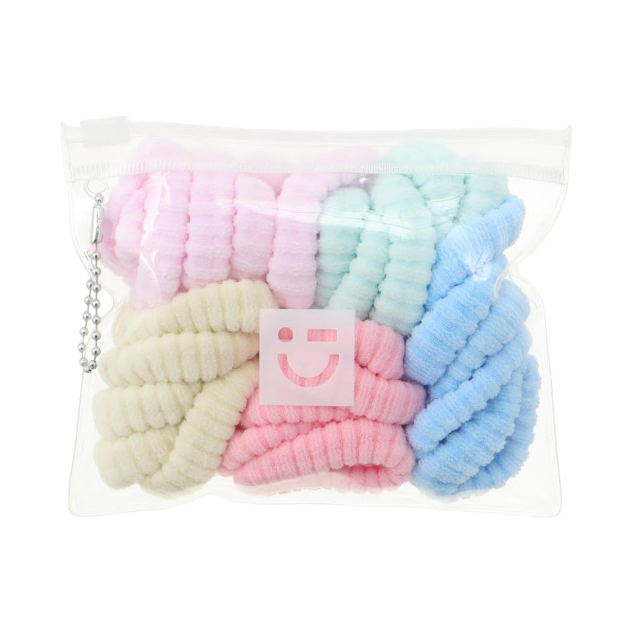 Basic Series Colorful Hair Ties (25 pcs)