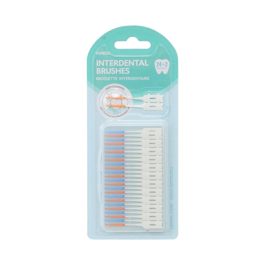 Interdental Brushes (24 pcs + 2 Bonus)