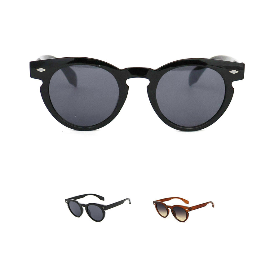 F-177 Round Sunglasses