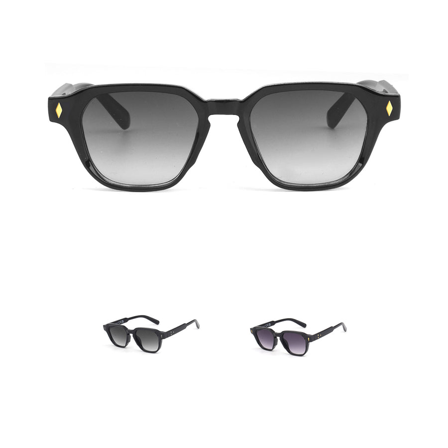 F-178 Square Sunglasses