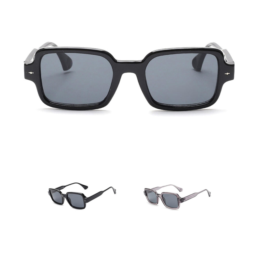F-176 Small Square Sunglasses