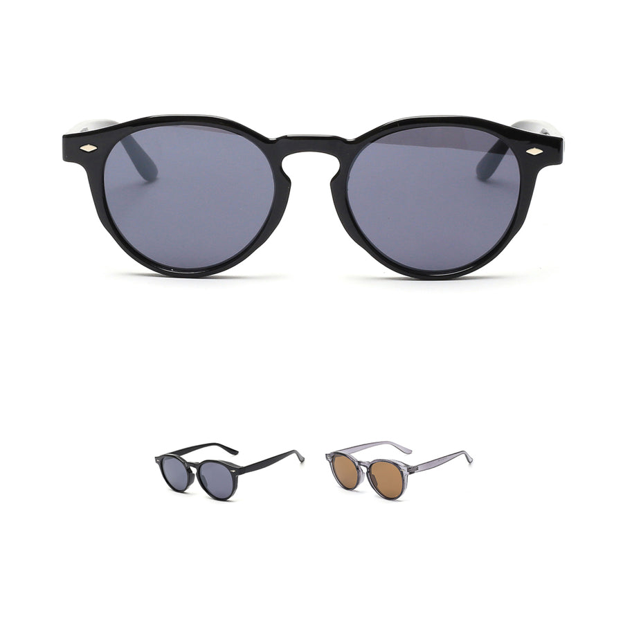 F-175 Round Sunglasses