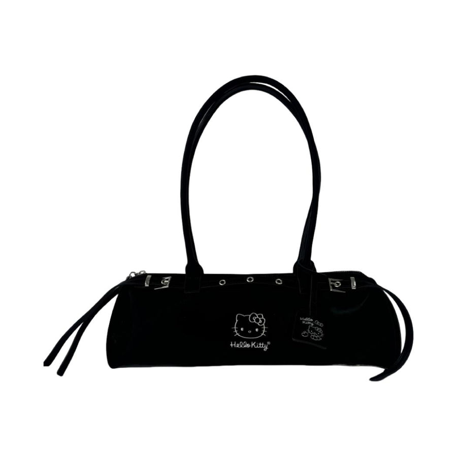 Hello Kitty Shoulder Bag(Black)