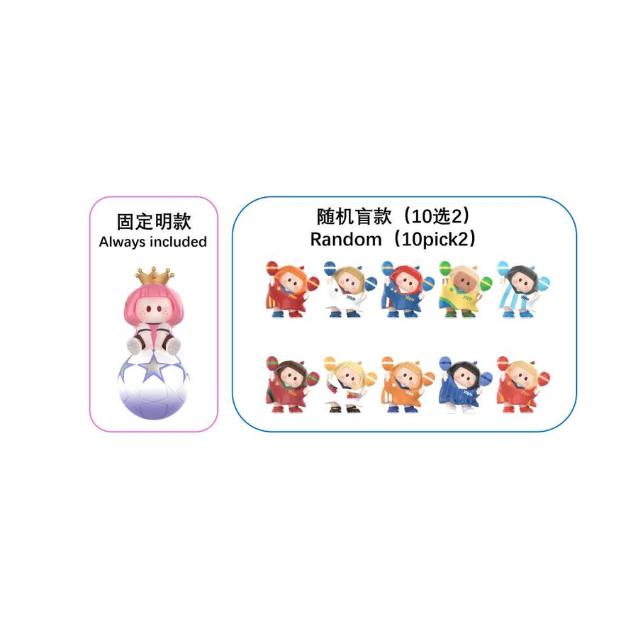 YOYO SURE WIN Collection Figure Surprise Box
