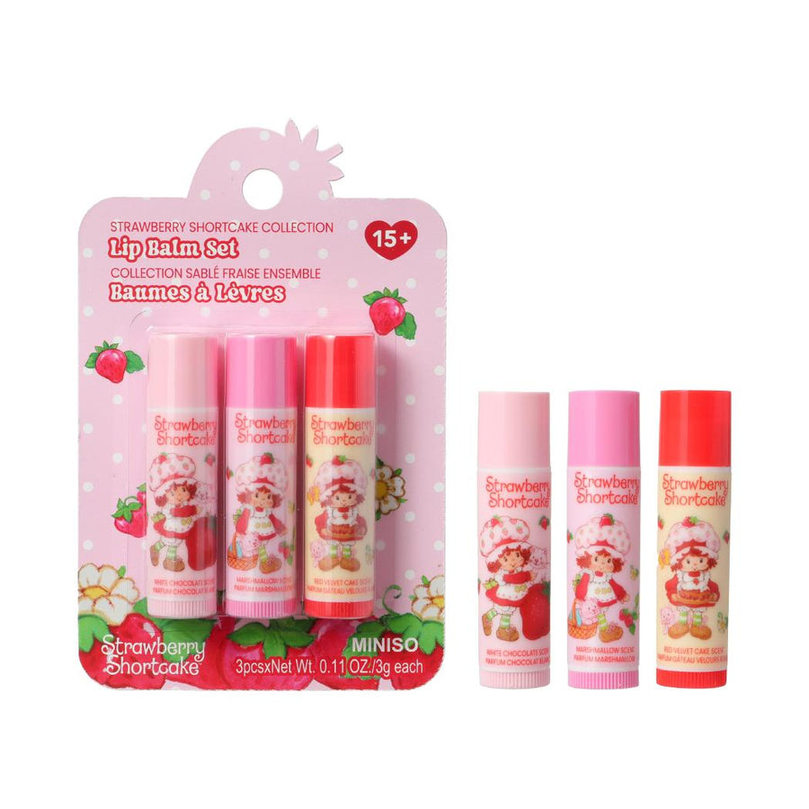 Strawberry Shortcake Collection Lip Balm Set