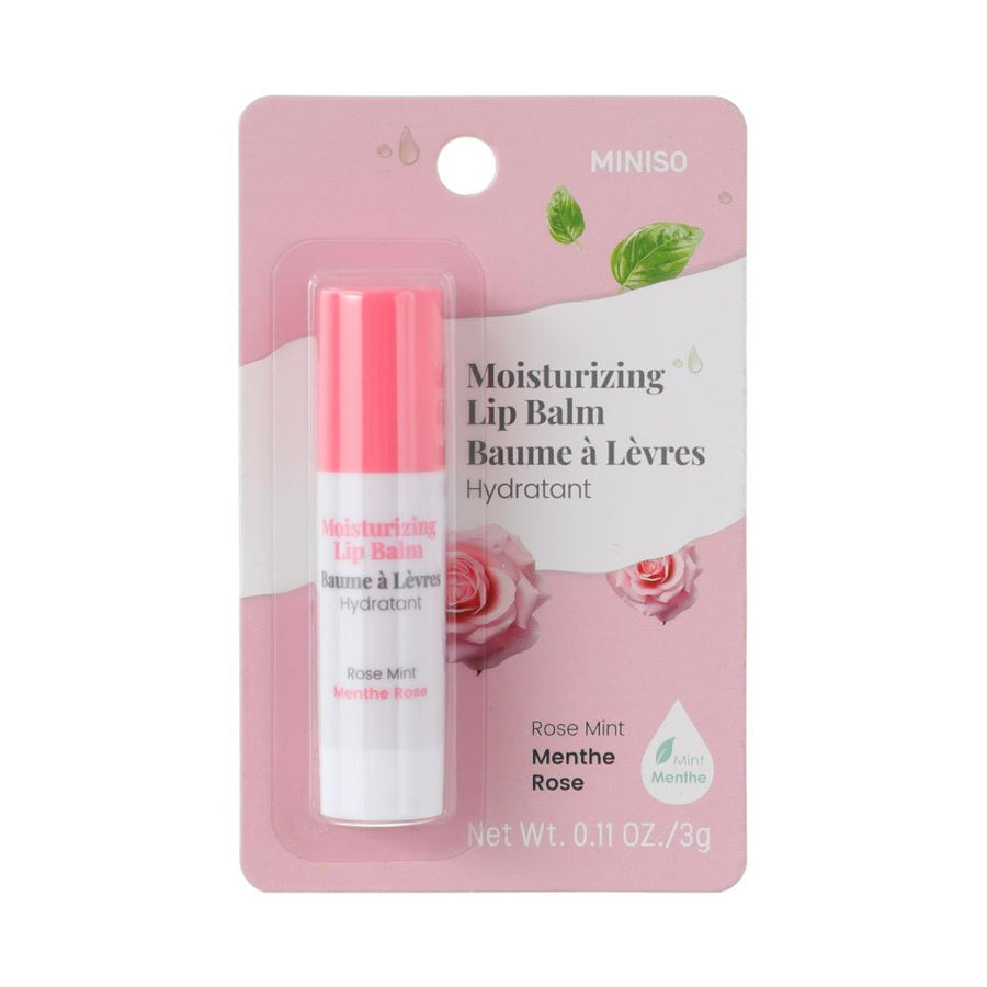 Moisturizing Lip Balm(Rose Mint)