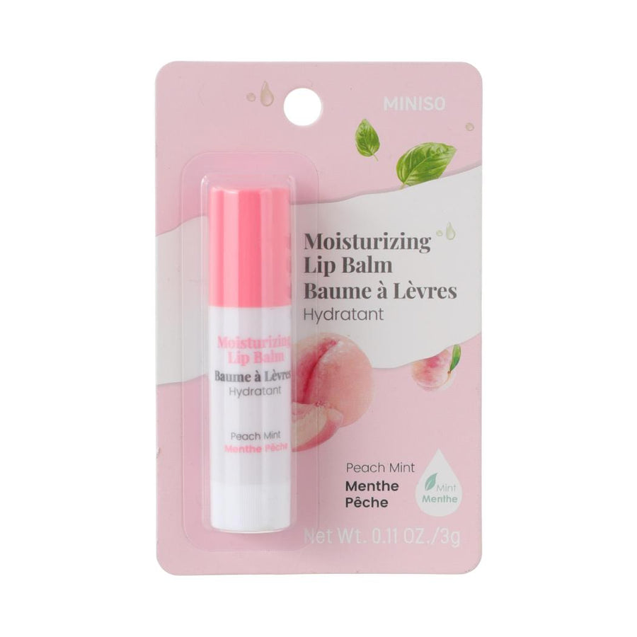 Moisturizing Lip Balm(Peach Mint)