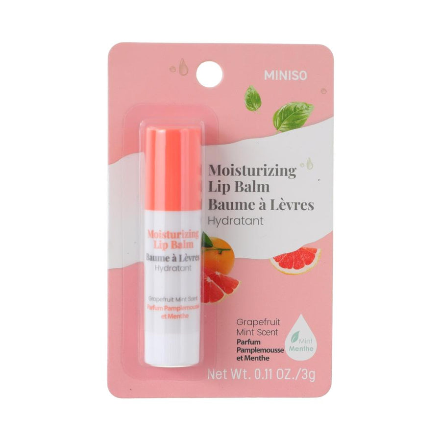 Moisturizing Lip Balm(Grapefruit Mint Scent)