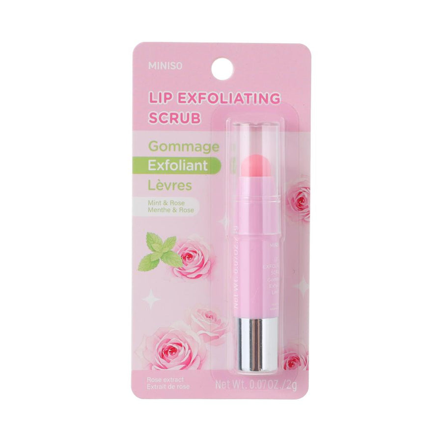 Lip Exfoliating Scrub(Mint & Rose)
