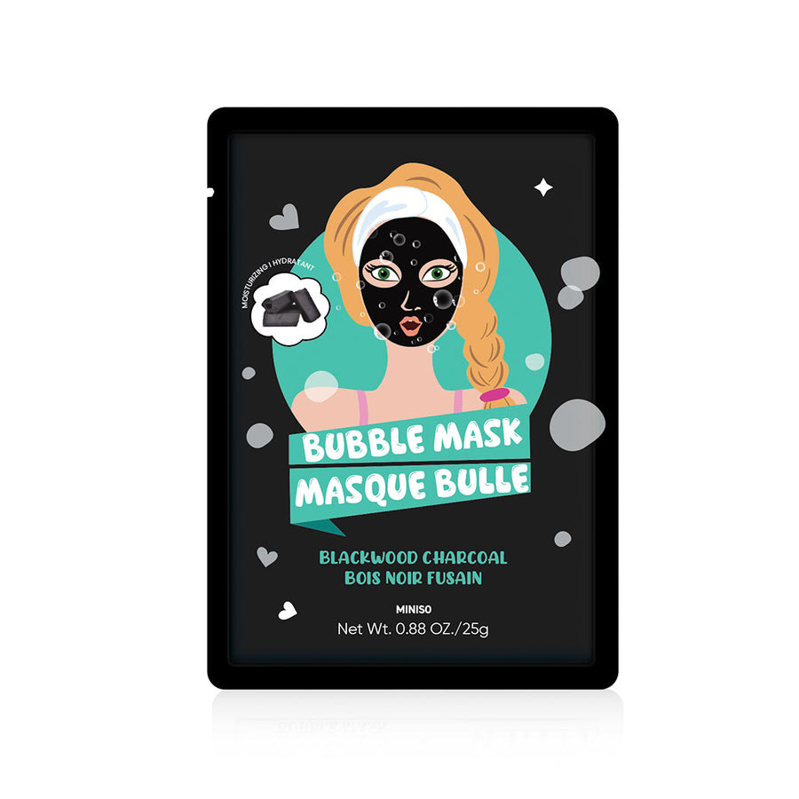 Bubble Mask (Blackwood Charcoal)