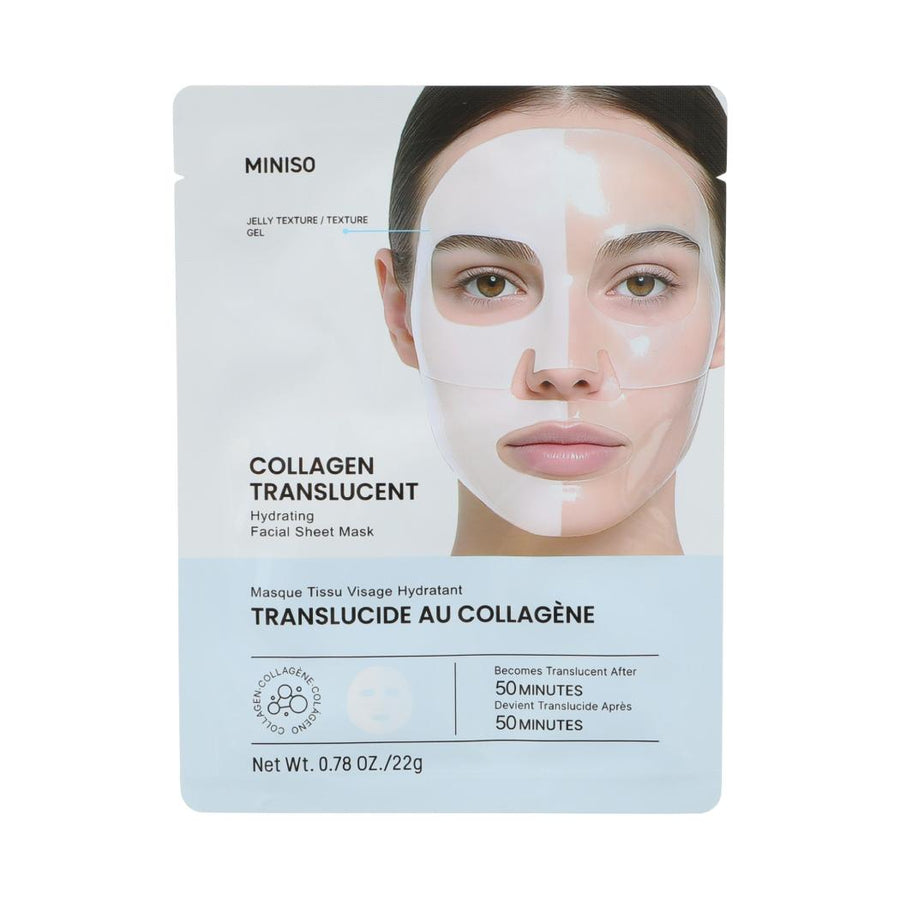 Collagen Translucent Hydrating Facial Sheet Mask
