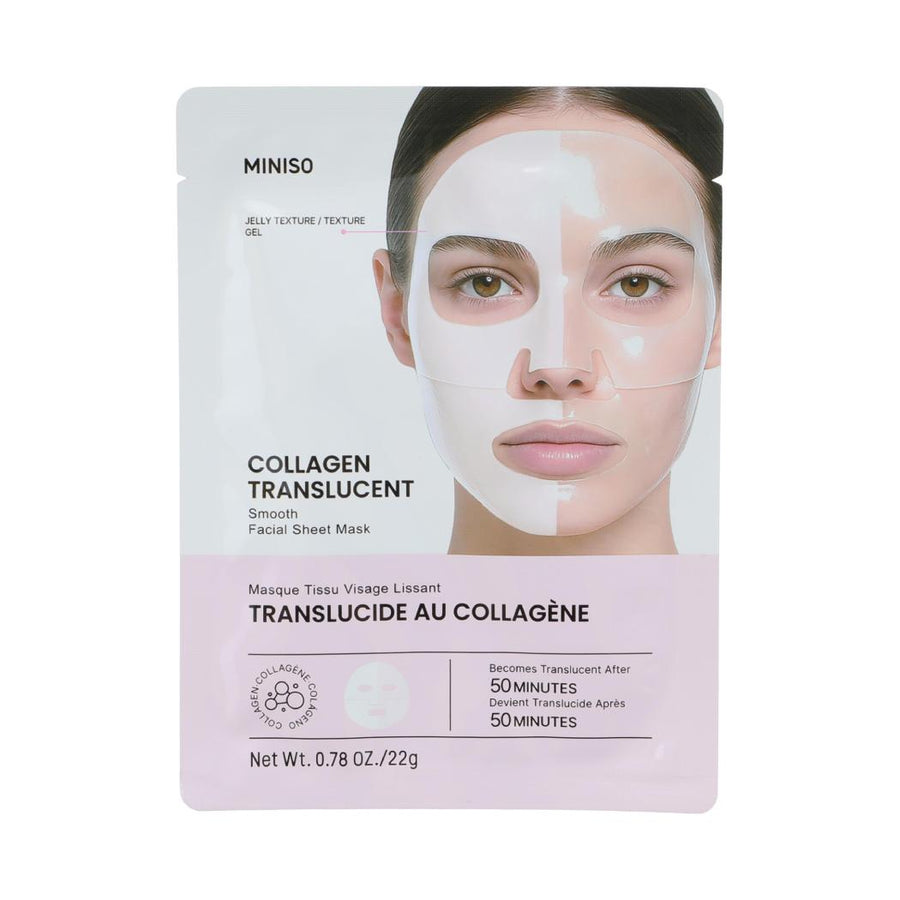 Collagen Translucent Smooth Facial Sheet Mask
