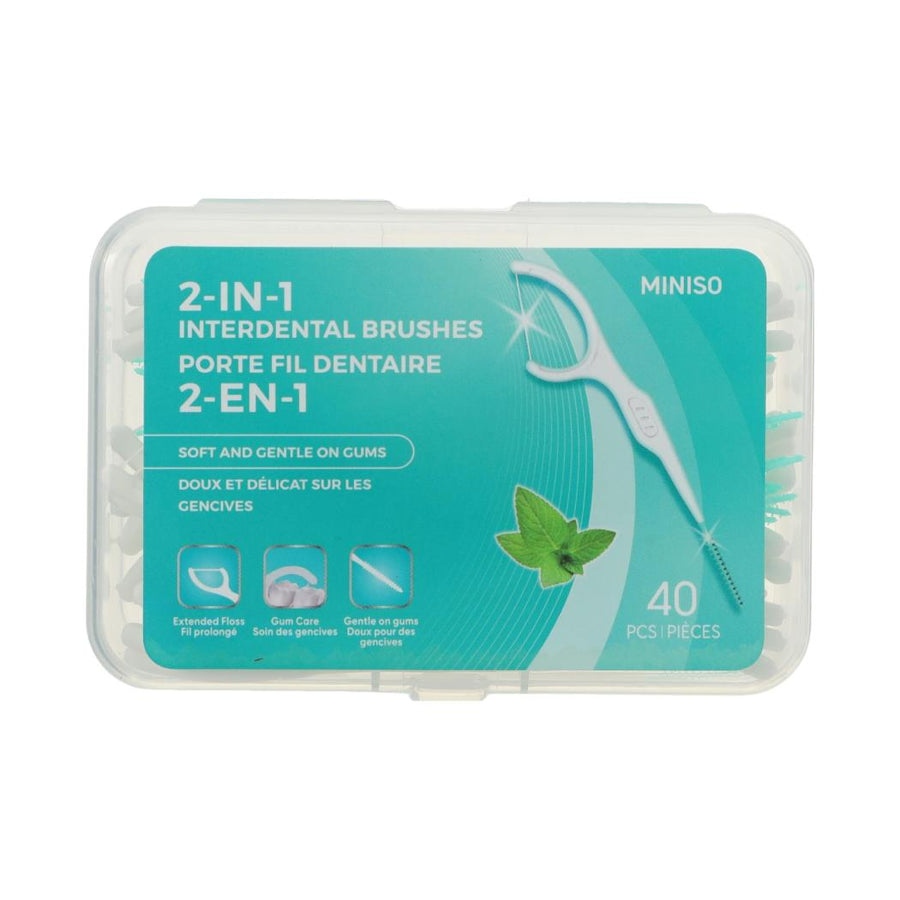 2-in-1 Interdental Brushes (40 pcs)