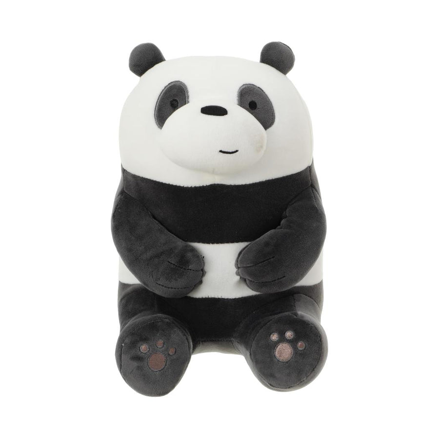 We Bare Bears-Lovely Sitting Plush Toy (Panda)