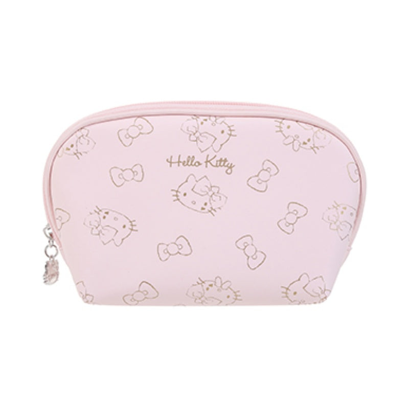 Hello Kitty Shell Makeup Bag (Pink)
