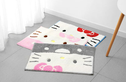 MINISO x Sanrio collaboration: bathroom mats