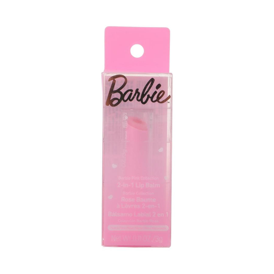 Barbie Pink Collection 2-in-1 Lip Balm (Peach Pink)