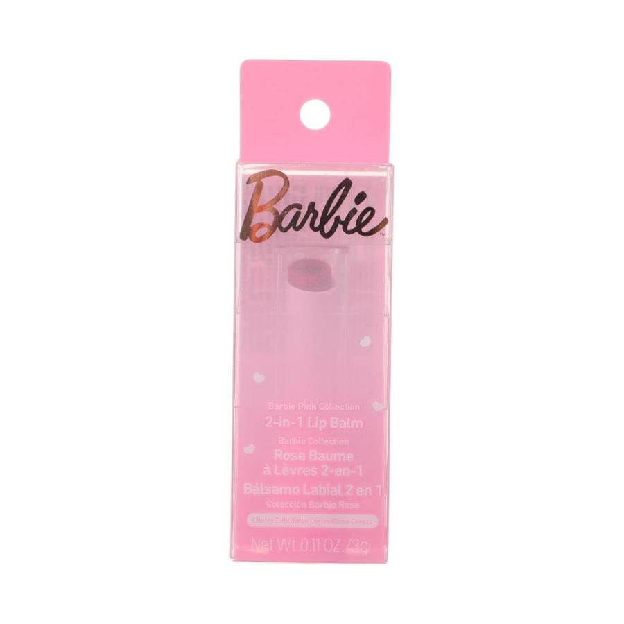 Barbie Pink Collection 2-in-1 Lip Balm (Cherry Pink)