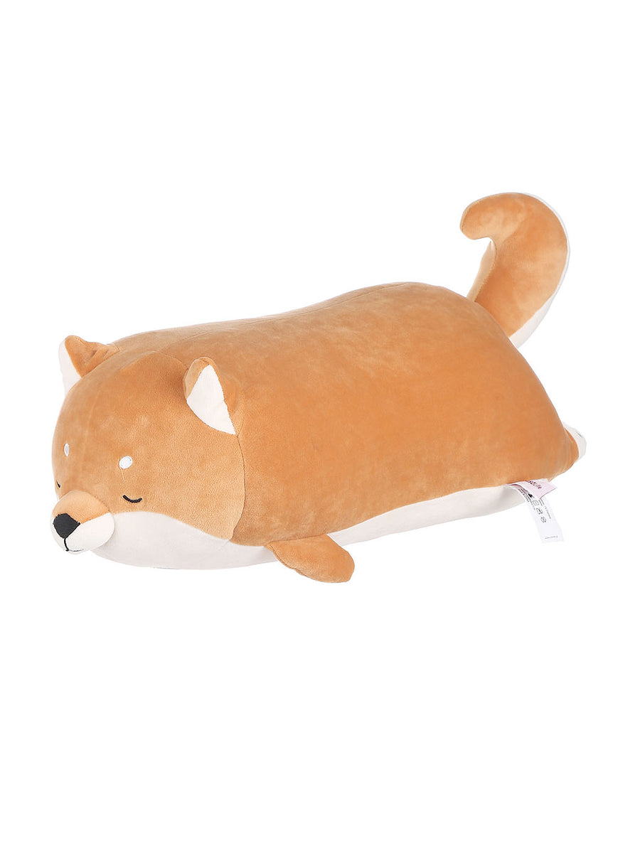 Shiba Generation- Lovely Lying Shiba Plush Toy(Brown)