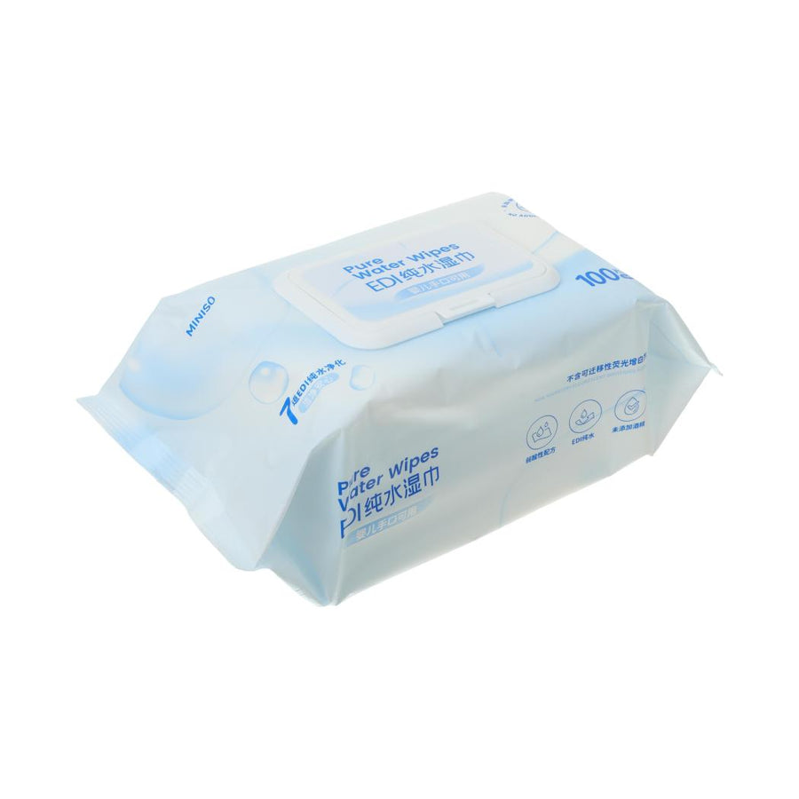 Family Pack Thicker Cleansing Wet Wipes for Body (100 Wipes)