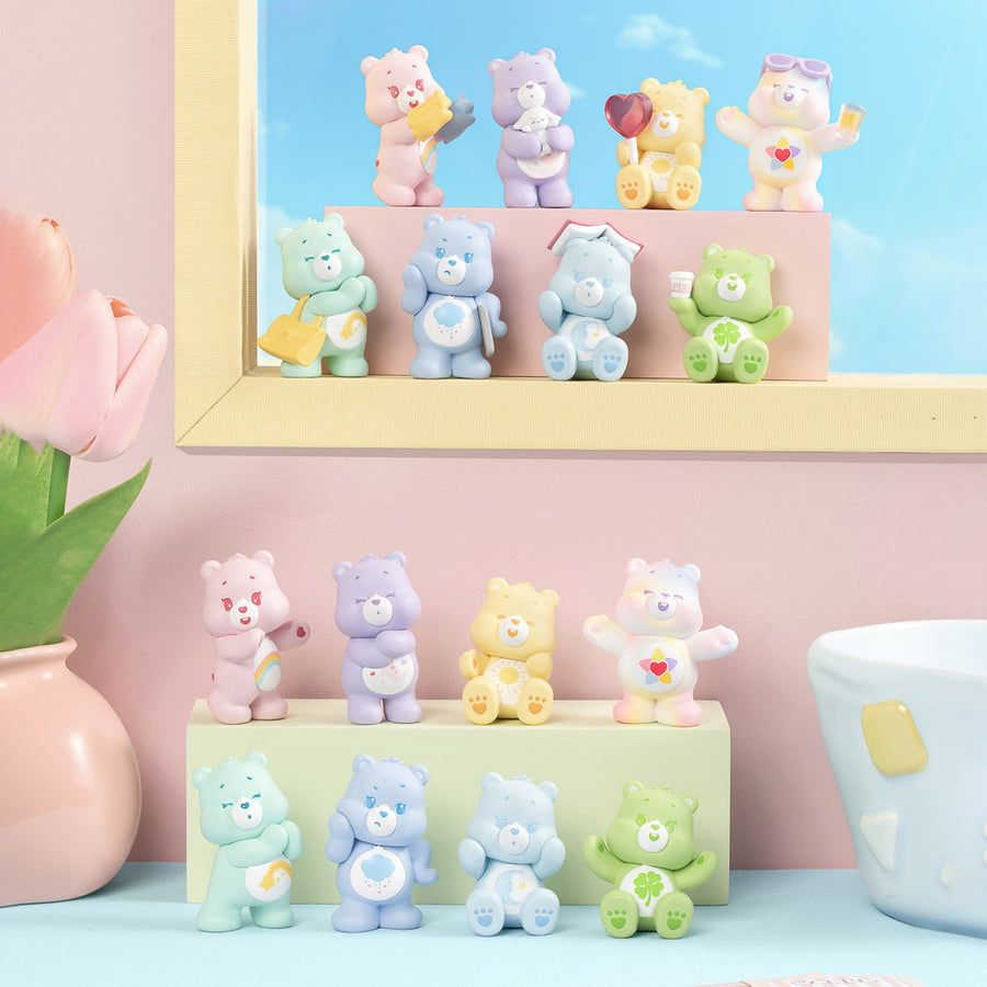 Care Bears Little Things Series Cubby Face Surprise Box