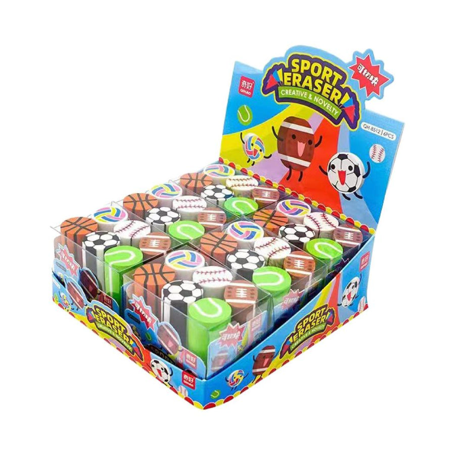 USA:   Sport Pencil Eraser