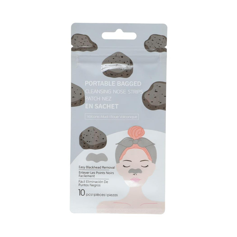 Portable Bagged Cleansing Nose Strips(Volcanic Mud)